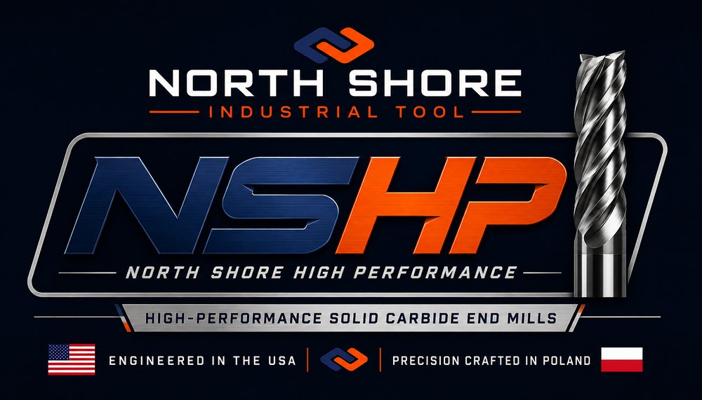 NSHP — North Shore High Performance solid carbide end mills